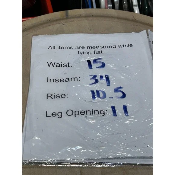 Ariat Jeans Womens 29 Long High Rise Flare REAL Brynlee Raw Hem Stretch Denim - Picture 3 of 10